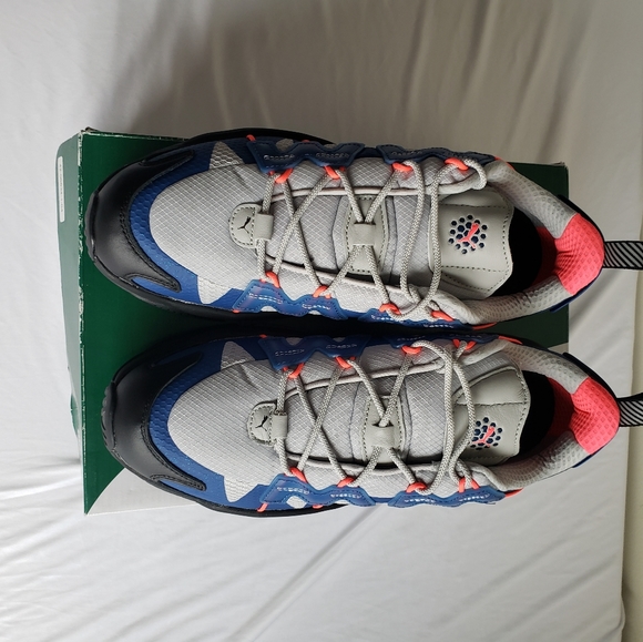 Mens Puma LQD Cell Omega Lab. Size 9.5. Blue/Gray. Walking/hiking sneakers. - Picture 4 of 7